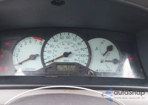 2004 Toyota Corolla Le z USA, uszkodzony, nr VIN 1NXBR32E74Z292085